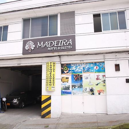Hotel Madeira Manizales Exterior photo